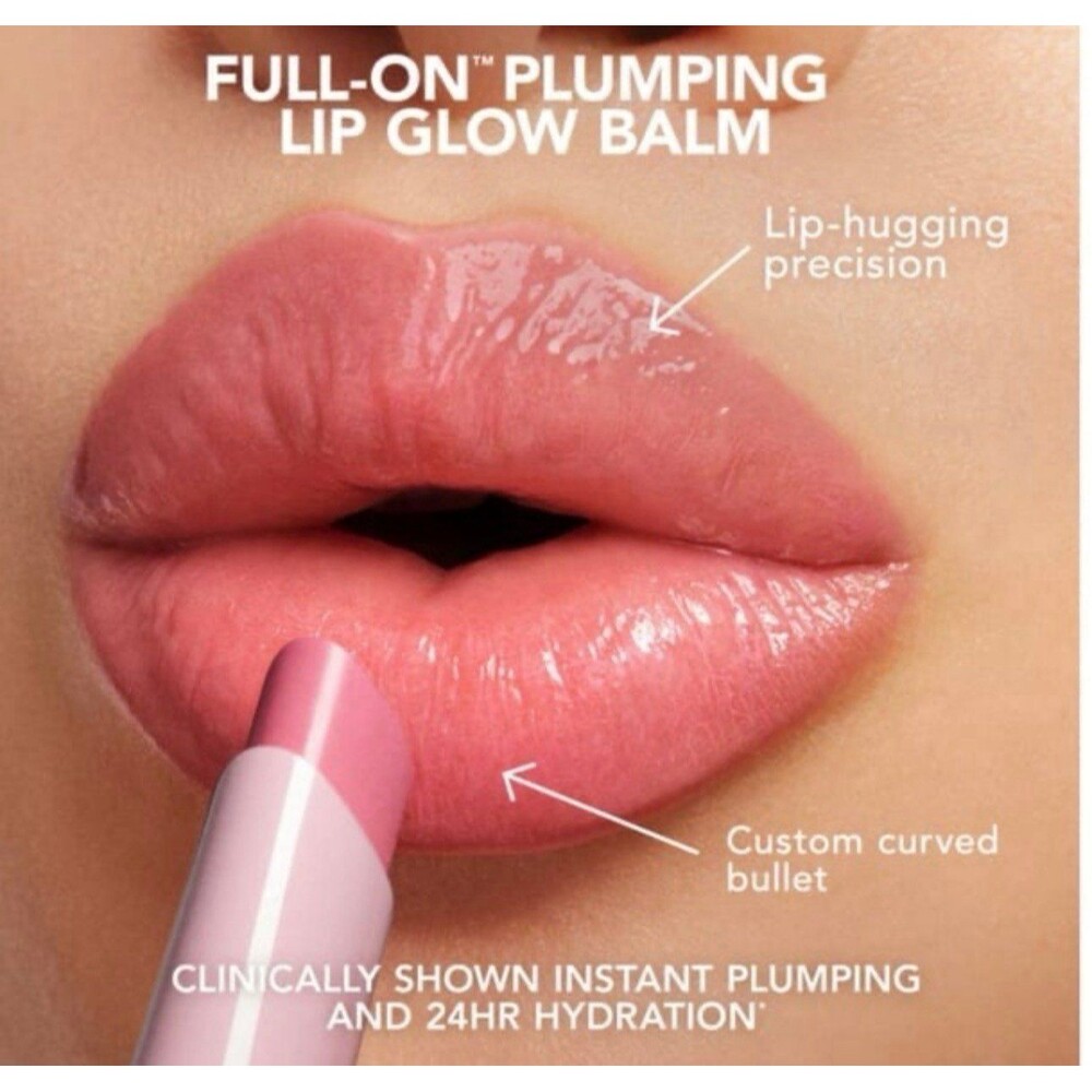 Buxom Full on Plumping Glow Lip Balm Lipgloss - Picture 2 of 7